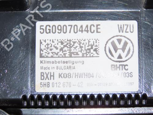 Climate control VW GOLF VII (5G1, BQ1, BE1, BE2) 1.0 TSI | BP29759542I5
