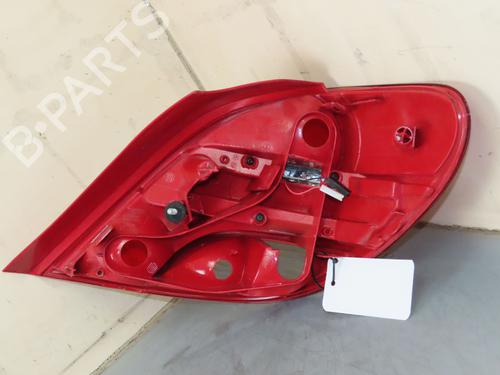 Left taillight PEUGEOT 207 (WA_, WC_) 1.4 HDi | BP20099782C34