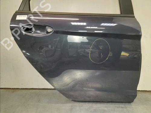 Right rear door FORD FIESTA VI (CB1, CCN) 1.5 TDCi | BP13242926C5 