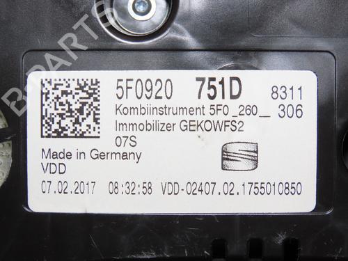 Instrument cluster SEAT ATECA (KH7, KHP) 2.0 TDI 4Drive | BP36283445C47 - Image 5