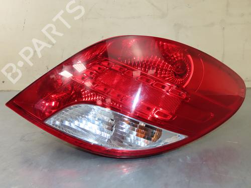 Used Right taillight PEUGEOT 207 (WA_, WC_) 1.4 HDi (68 hp) 19170635