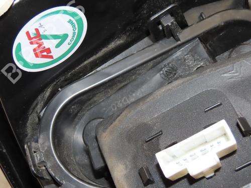 Left taillight CITROËN C3 II (SC_) 1.4 HDi 70 (SC8HZC, SC8HR0, SC8HP4) | BP32511273C34