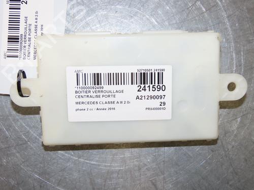 Electronic module MERCEDES-BENZ A-CLASS (W176) AMG A 45 4-matic (176.052) | BP22341365M83 