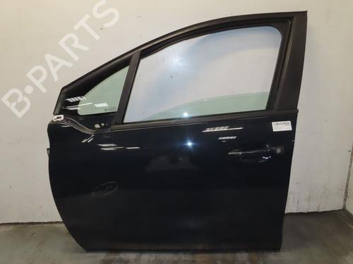 Left front door PEUGEOT 208 I (CA_, CC_) 1.2 VTI 82 | BP29645014C2 