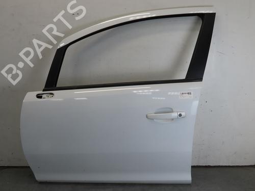Used Left front door OPEL CORSA D (S07) 1.3 CDTI (L08, L68) (75 hp) 18887227