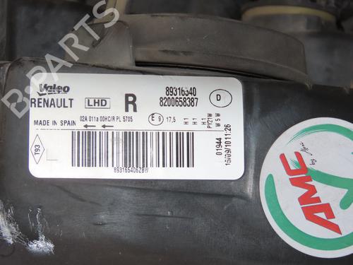 Right headlight RENAULT MODUS / GRAND MODUS (F/JP0_) 1.5 dCi (FP0F, JP0F) | BP34176094C29 - Image 5