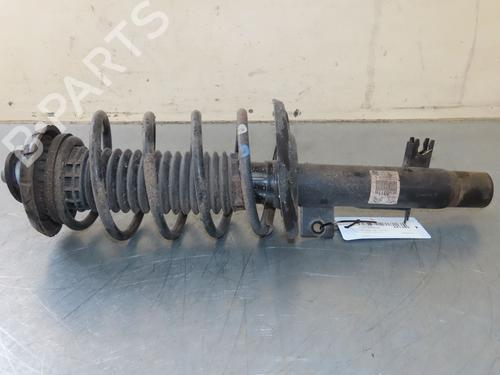 Used Left front shock absorber PEUGEOT 208 I (CA_, CC_) 1.2 VTI 82 (82 hp) 19689867