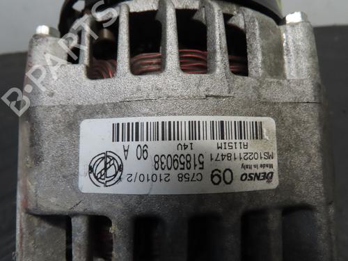 Alternator FIAT PANDA (169_) 1.2 (169AXF2A, 169AXF1A) | BP24944732M7 