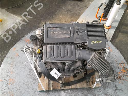 Used Engine MAZDA 2 (DE_, DH_) 1.3 (DE3FS) (75 hp) 25279265