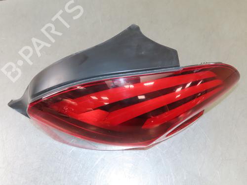 Used Left taillight PEUGEOT 208 I (CA_, CC_) 1.2 PureTech 82 (82 hp) 27289476