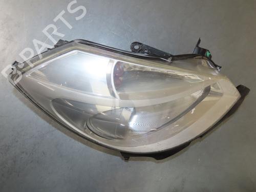 Used Right headlight RENAULT CLIO III (BR0/1, CR0/1) 1.2 16V (BR02, BR0J, BR11, CR02, CR0J, CR11) (75 hp) 23064549