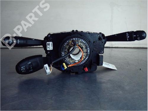 Used Steering column stalk PEUGEOT 208 I (CA_, CC_) 1.6 HDi (92 hp) 9693541
