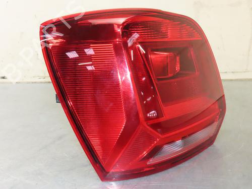 Left taillight VW POLO V (6R1, 6C1) 1.4 TDI | BP22368008C34 