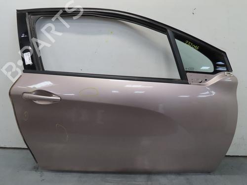 Used Right front door PEUGEOT 208 I (CA_, CC_) 1.6 HDi (92 hp) 20077458