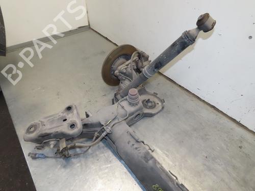 Rear axle PEUGEOT 2008 I (CU_) 1.6 HDi | BP19161936M2