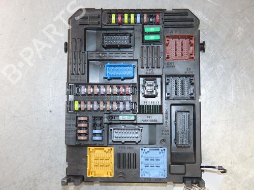 Fuse box CITROËN C3 III (SX) 1.2 THP 110 (SXHNPS, SXHNZT, SXHNZ6) | BP29318614E1 