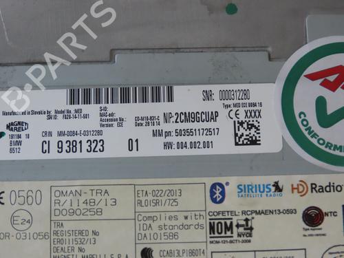 Radio BMW 1 (F21) 120 d | BP27373551E6 