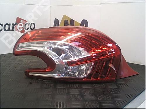 Used Left taillight PEUGEOT 208 I (CA_, CC_) 1.6 HDi (114 hp) 9407935