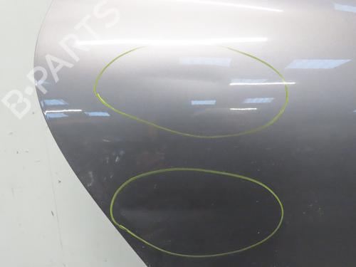 Right rear door RENAULT CLIO IV (BH_) 0.9 TCe 90 (BHNF, BHMA, BHMH, BHJK, BHJR) | BP22367355C5 