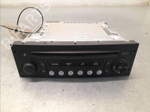 Radio CITROËN C3 II (SC_) 1.4 HDi 70 (SC8HZC, SC8HR0, SC8HP4) | BP31141069E6