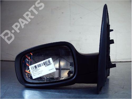 Used Left mirror RENAULT CLIO III (BR0/1, CR0/1) 1.5 dCi (BR17, CR17) (86 hp) 10690813