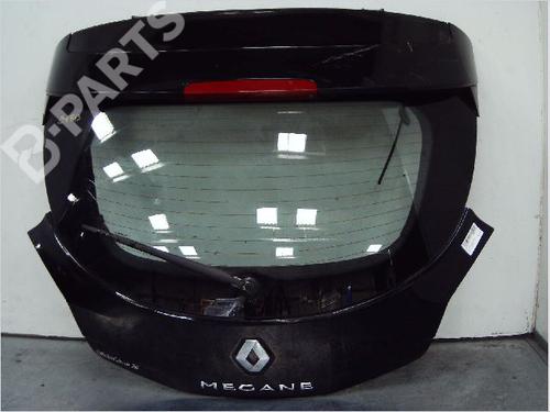 Used Tailgate RENAULT MEGANE III Coupe (DZ0/1_) 1.5 dCi (DZ0C, DZ1A) (90 hp) 10372942