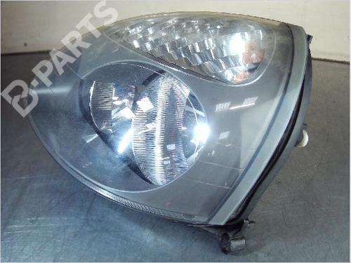 Left headlight RENAULT CLIO II (BB_, CB_) 1.5 dCi (B/CB3M) | BP10562726C28 