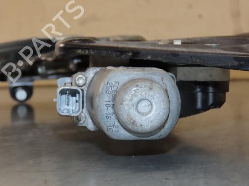 Rear left window mechanism PEUGEOT 207 CC (WD_) 1.6 HDi | BP29739434C24 