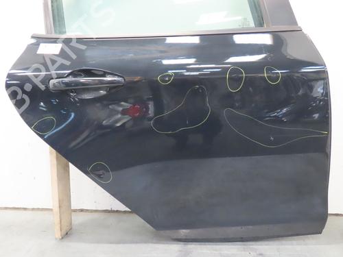 Right rear door PEUGEOT 208 I (CA_, CC_) 1.2 VTi 68 / PureTech 68 | BP22367361C5