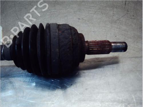 Used Left front driveshaft RENAULT CLIO III (BR0/1, CR0/1) 1.2 16V (BR0P, CR0P) (101 hp) 9409830