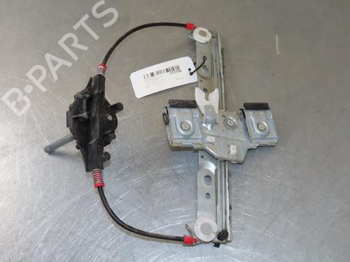 Used Rear left window mechanism FORD FIESTA VI (CB1, CCN) 1.4 TDCi (68 hp) 17175083