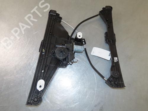Used Front right window mechanism PEUGEOT 208 II (UB_, UP_, UW_, UJ_) 1.2 PureTech 75 (75 hp) 22366978