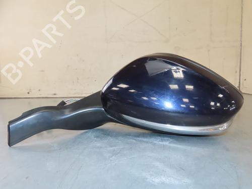 Left mirror PEUGEOT 208 I (CA_, CC_) 1.6 HDi | BP28284650C26 