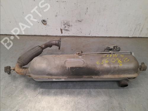 Exhaust system SMART FORTWO Coupe (451) 0.8 CDi (451.301) | BP28136379M121 