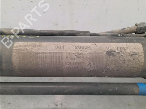 Used Rear axle PEUGEOT 206+ (2L_, 2M_) 1.1 (60 hp) 22366417