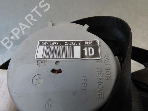 Front right seatbelt CITROËN C4 II (NC_) 1.6 HDi 90 | BP25014245I25 - Image 2