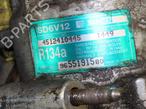 AC compressor PEUGEOT 206 Hatchback (2A/C)  | BP23157964M34 
