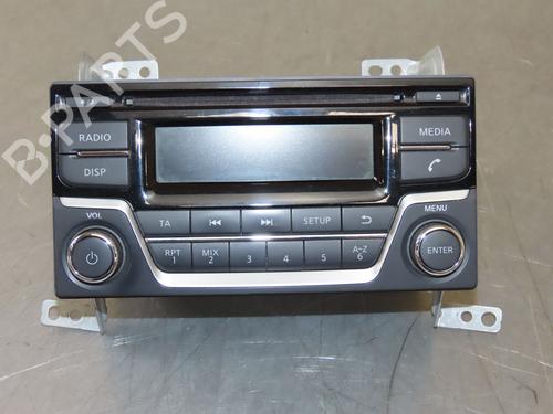 Radio NISSAN JUKE (F15) 1.5 dCi | BP27438294E6 