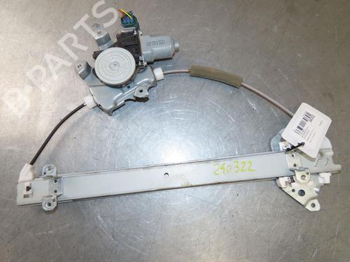 Front right window mechanism NISSAN JUKE (F15) 1.2 DIG-T | BP25451186C23 