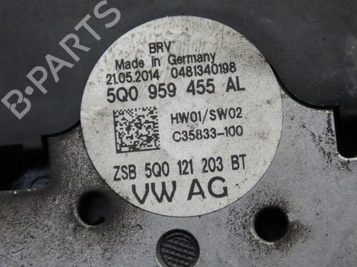 Radiator fan AUDI A3 Sportback (8VA, 8VF) 1.6 TDI | BP27094116M35