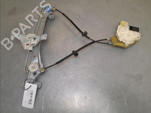 Rudehejsemekanisme venstre bagtil RENAULT MEGANE III Hatchback (BZ0/1_, B3_) 1.5 dCi (106 hp) 16202385
