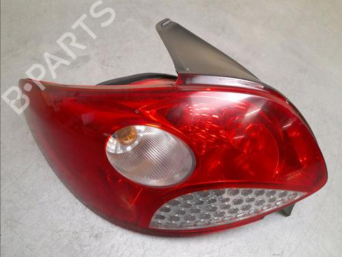 Left taillight PEUGEOT 206+ (2L_, 2M_) 1.4 HDi eco 70 | BP16015323C34 