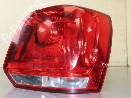Right taillight VW POLO V (6R1, 6C1) 1.6 TDI | BP19440714C35 
