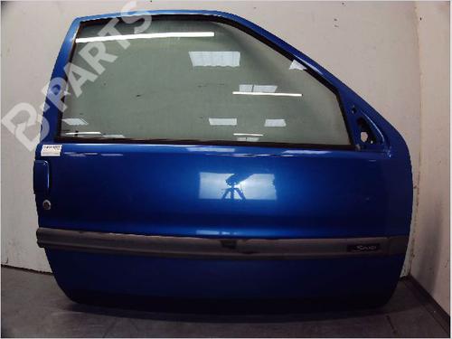 Used Right front door CITROËN SAXO (S0, S1) 1.1 X, SX (60 hp) 11098425
