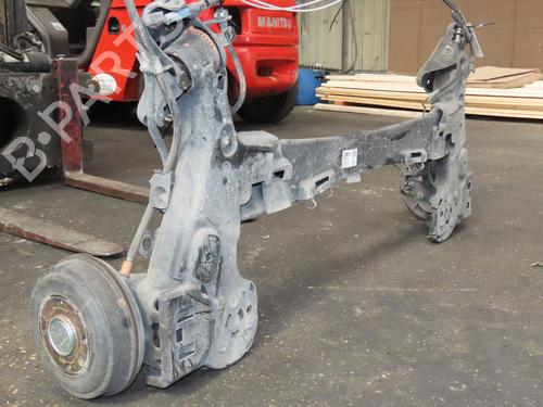 Hinterachse für Hinterachse OPEL CORSA F (P2JO) 1.2 (68) (75 hp) 36244833 36244833