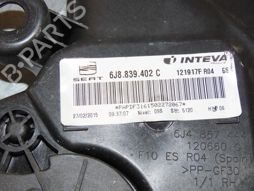 Rear right window mechanism SEAT IBIZA IV ST (6J8, 6P8) 1.2 TSI | BP27289454C25 
