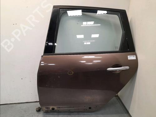 Porta posteriore sinistra RENAULT SCÉNIC III (JZ0/1_) 1.9 dCi (JZ0J, JZ1J, JZ1K, JZ1S) (131 hp) 15722248