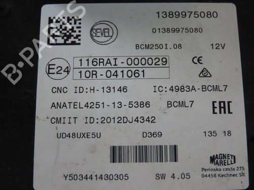 Fuse box CITROËN JUMPER II Van 2.0 BlueHDi 130 | BP34048815E1  - Image 5