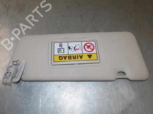 Right sun visor RENAULT CAPTUR I (J5_, H5_) 0.9 TCe 90 | BP19326422I2