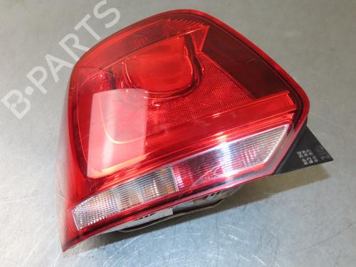 Left taillight VW POLO V (6R1, 6C1) 1.6 TDI | BP25299180C34 